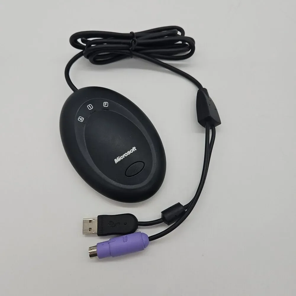 Microsoft 1029 Wireless Optical Desktop Receiver 3.0A 5V 100mA Dongle OEM